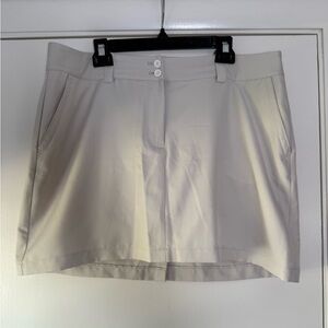 Nike Women’s Dri-Fit Golf Skort Activewear Quick Dry Tan Size 16